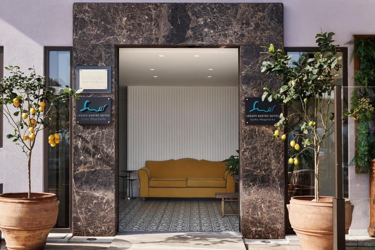 Legacy Gastro Suites Heraklion  Ngoại thất bức ảnh