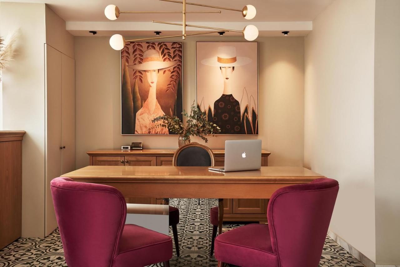Legacy Gastro Suites Heraklion  Ngoại thất bức ảnh